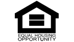 Trust symbol for equal housing opportunity