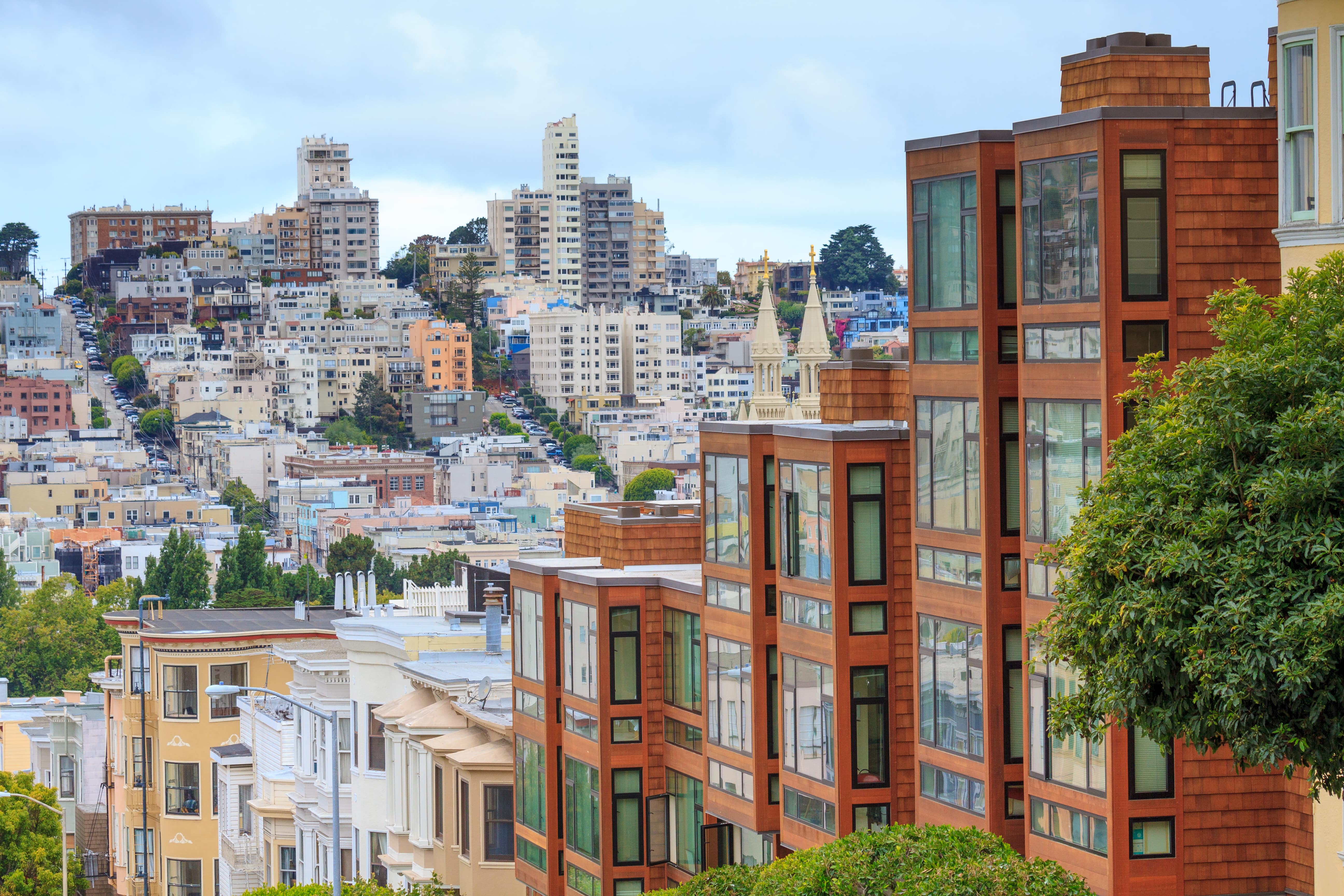 Image of view in San Fransisco
