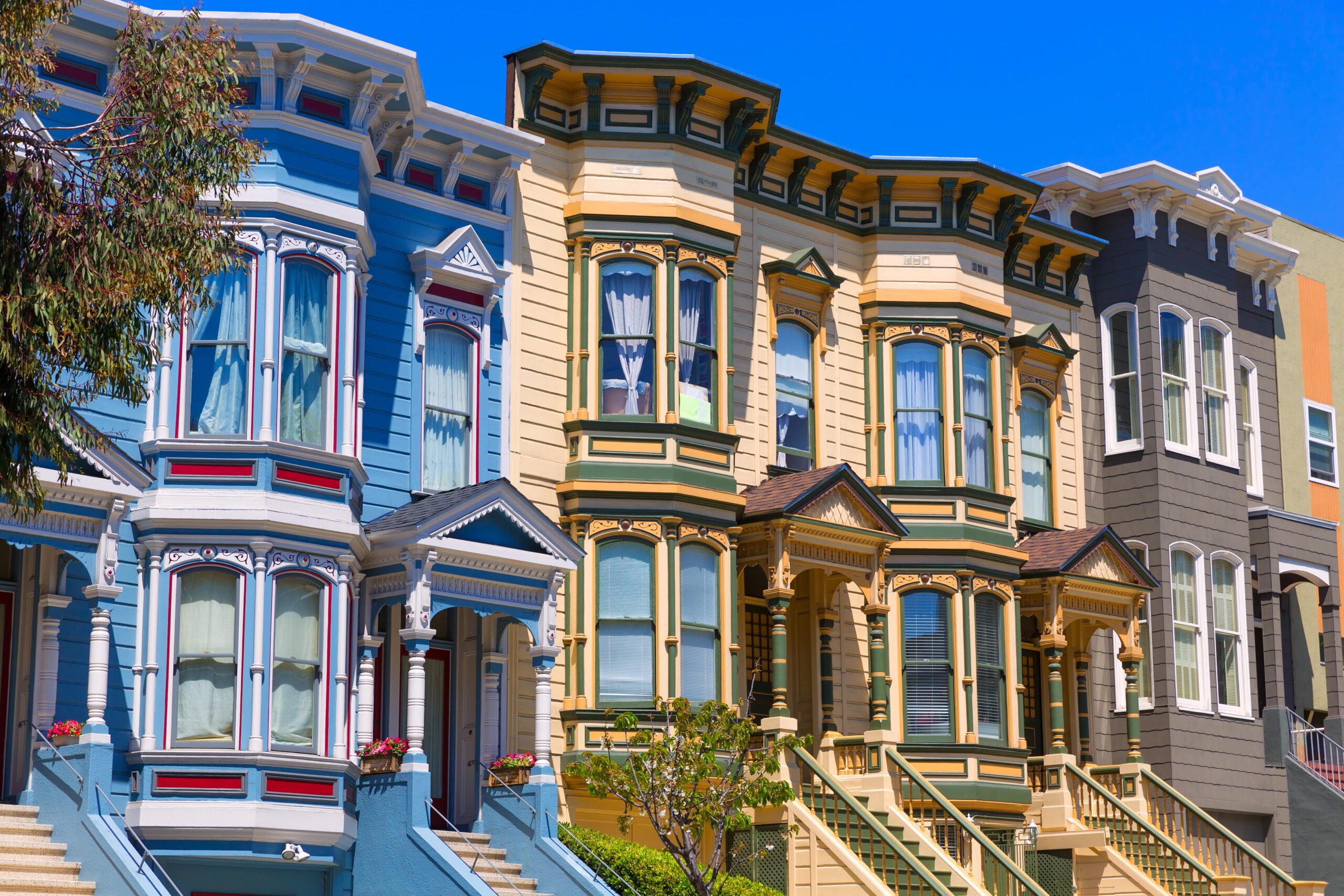 Image of houses in San Fransisco