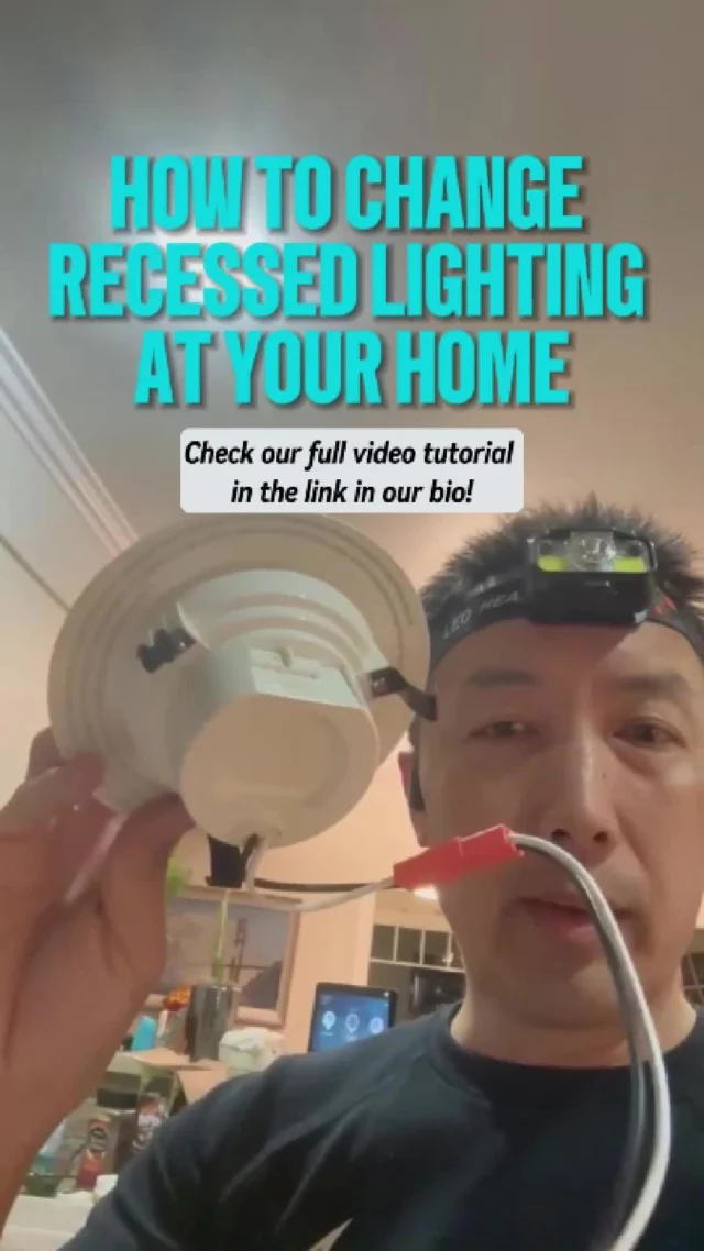 Looking to update your home lighting? 💡 Watch our full video for a step-by-step guide on how to change recessed lights quickly and safely. Perfect for DIY enthusiasts and homeowners! [Link in our bio]

#keyopppropertymanagement #keyopprealestate #DIY #HomeMaintenance #HomeImprovement